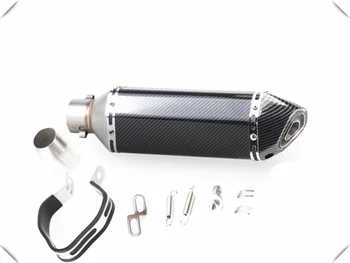 

51MM Motorcycle Modified accessories exhaust muffler tube modeling for Ducati Metallic 750 750 Dark 1000 Monster M900 900 S