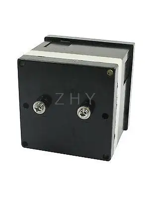 6L2-V AC 0-450 V класс 1,5 Точность Вертикальное Крепление вольтметр Аналоговый вольтметр
