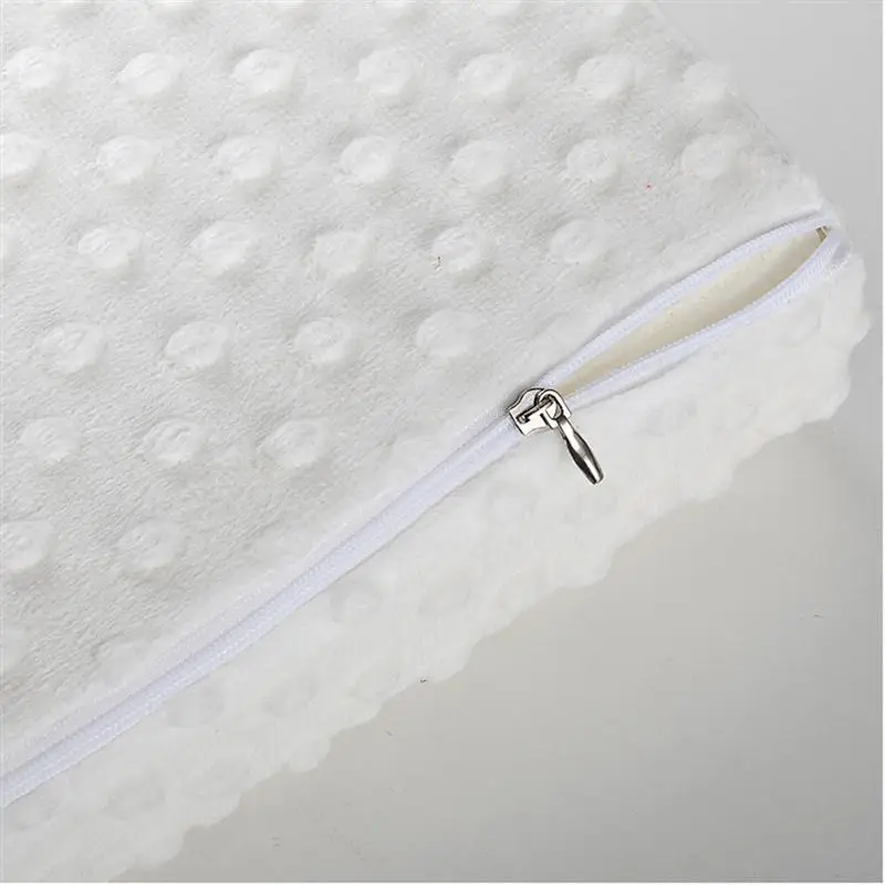 1 шт. подушка Memory Foam Дышащий Латекс Мягкая задняя подушка контурная Подушка для детей женщин взрослых мужчин