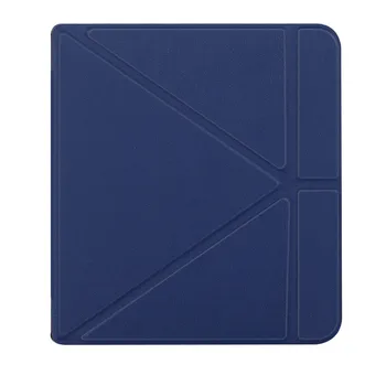 

Folding case For Kobo Libra H2O 7.0in 2019 Multi-fold PU+Leather Smart Flip Case Cover Stand For Kobo Libra H2O 7.0in 2019#G1#G1