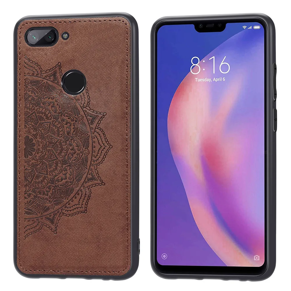 Чехол для телефона Xiaomi Mi 8 Lite(6,2") [PC+ TPU] Мандала Защитная крышка для Xiaomi Mi A2 Lite 8 Lite 9 CC9 Pocophone F1