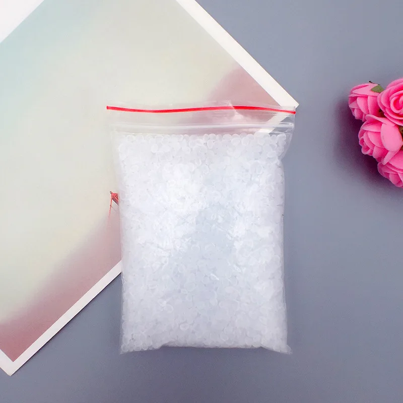 DIY Кристалл грязи Прозрачный рисовые зерна история действительно большая модель Прозрачный большой рисовые зерна наполнитель ручной работы рисовые зерна грязи F