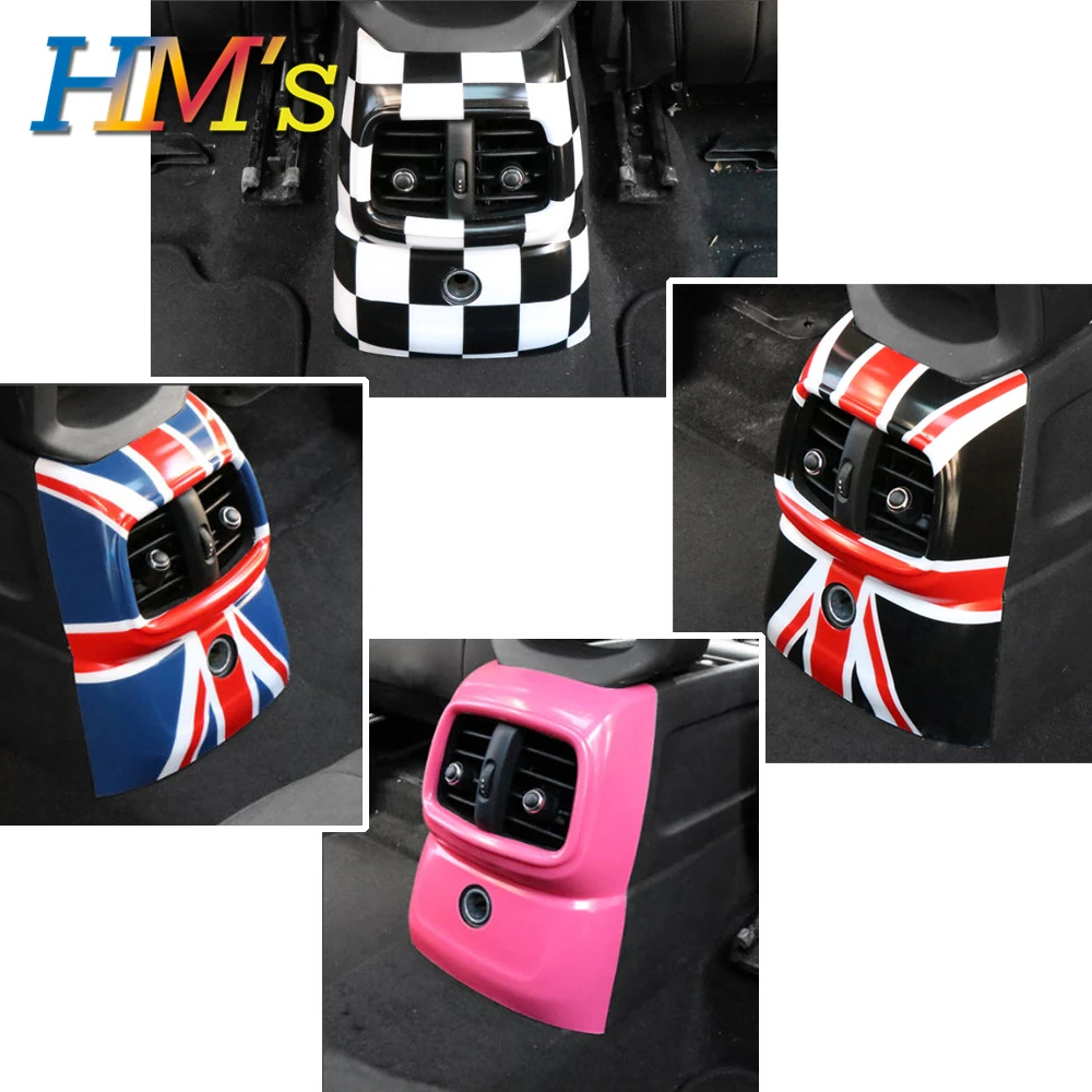 Для Mini F60 Аксессуары Анти-грязные автомобильные накладки наклейки Чехлы для Mini Countryman F60 вентилятор заднего кондиционера крышка розетки