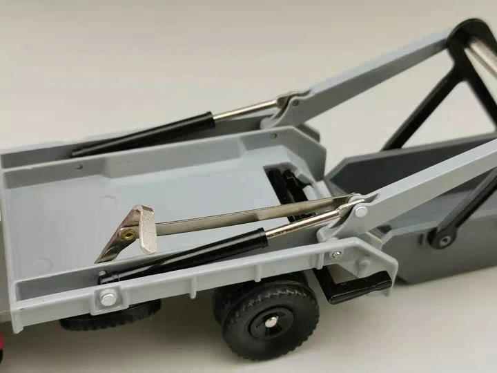Редкий тонкий 1:43 инженерный автомобиль сплав грузовик Модель Коллекция украшений