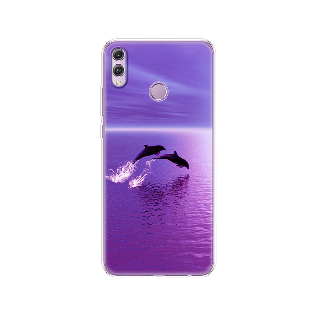 huawei honor 8x Case 6.5 inch Silicon  honor 8x Soft TPU Back Cover for huawei honor 8x Protect Phone cases shell Coque bags