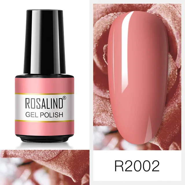ROSALIND Nail Art 7ML Gel Polish 80 Color For Manicure Design UV Nail Polish Gel Lacquer Soak Off Semi Permanent Gel Nail Polish RAR2002
