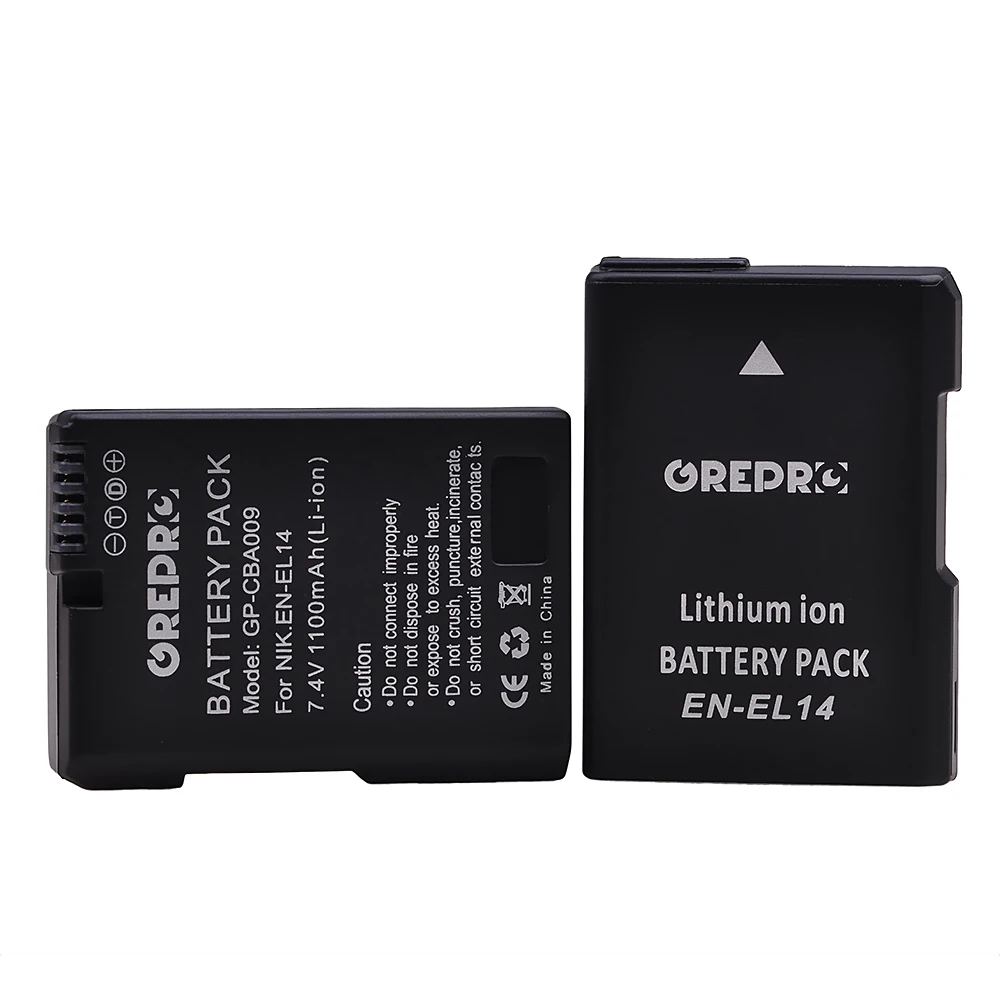 EEN-EL14 EN-EL14a EN EL14 батарея для камеры akku+ ЖК-дисплей Dual USB зарядное устройство для Nikon D300 D5300 D5200 D5100 D3300 D3200 D3100