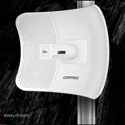 Répéteur Wifi CPE sans fil, 11KM, puce AP AR9344, 5.8 ghz, 300Mbps, 1000mW, extension longue portée, antennes AP 24dBi 