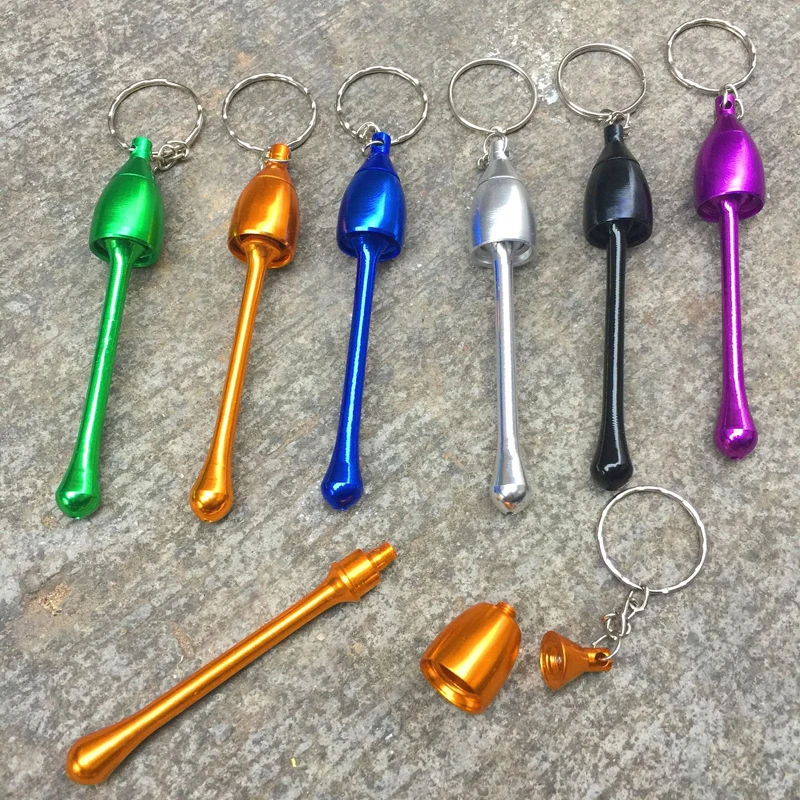 

Outdoor Portable Pipe Keyboard Aluminum Alloy Portable Metal Pipe Portable Mini-mushroom Pipe