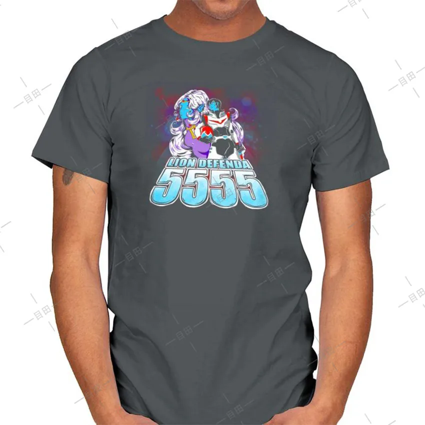 Lion Defenda 5555 футболка daft панк музыка космические роботы научный текст voltron