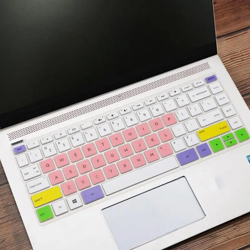 1Pcs 14-inch laptop keyboard protective film cover For HP 14-cd series Laptop