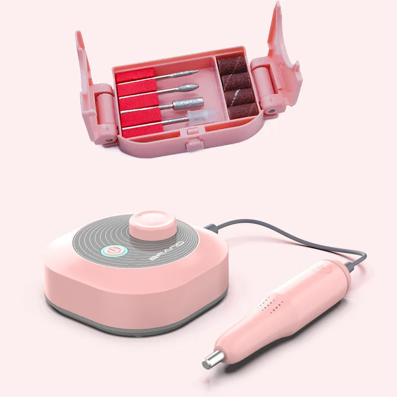 

New Design Electric Nail Drill Machine Nail Art Equipment Manicure Pedicure Machine Accessory Nail File Nail Drill Tool