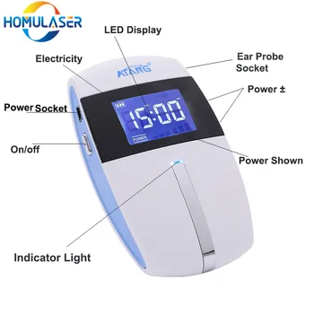 

Insomnia Device with Alpha-wave Brain Stimulation CES sleeping aids device