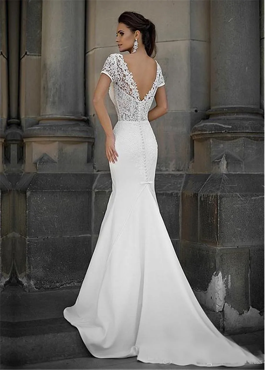 sheer-v-neck-short-sleeves-illusion-bodice (2)_conew1
