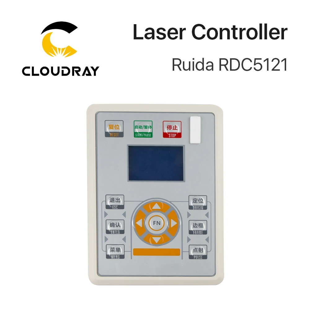 Cloudray Ruida RD RDC5121 Lite версия Co2 лазерный DSP контроллер для лазерной