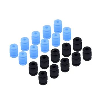 

20PCS 9x5x3.5mm Anti-vibration Rubber Shock Absorber ball Suspension Shock Damping Ball for RC FPV APM / PIX Flight controller