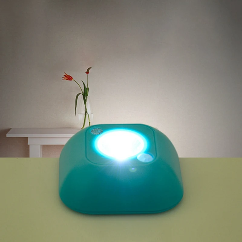 LED Small Night Light Household Human Body Induction Double Induction Light Control Night Light For Stairs And Door