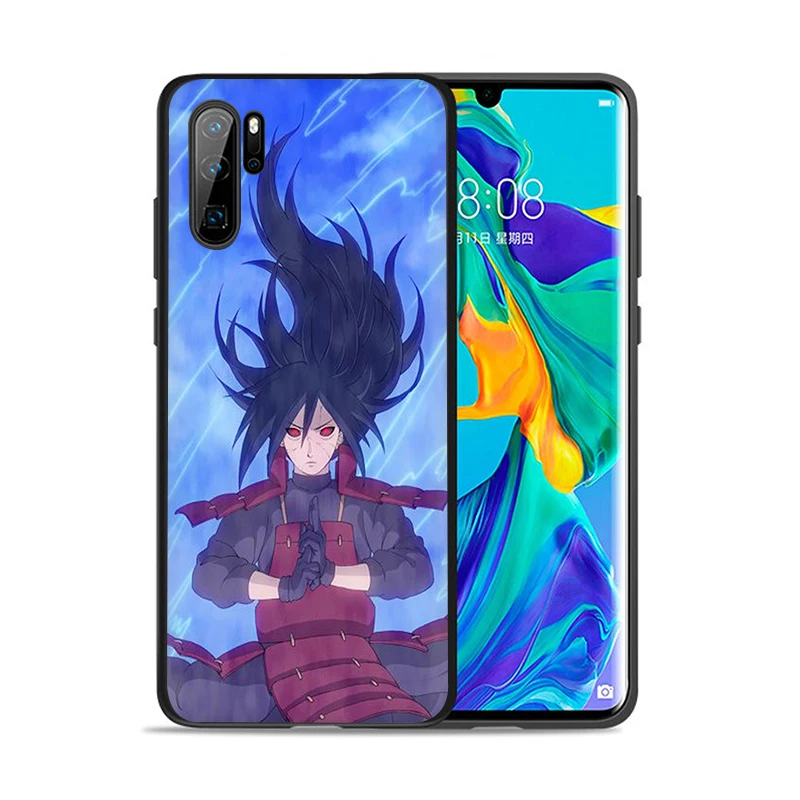 B11 EWAU madara Uchiha Наруто мягкий силиконовый телефон чехол для Huawei P8 P9 P10 P20 P30 Lite Pro Mini P Smart Z plus - Цвет: B11