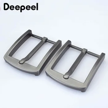 

Deepeel Fashion Metal Buckle For Men Pin Buckle For Belt 38-39mm Men Jeans Accessories DIY Leather Craft KY147