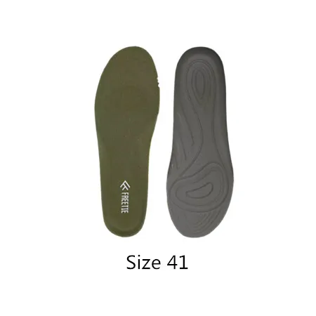 Size 41 Xiaomi Freetie утолщенная губка амортизирующая стелька Дышащие Высокие эластичные стельки для мужчин Кожаная обувь Спортивная повседневная обувь - Цвет: Size 41