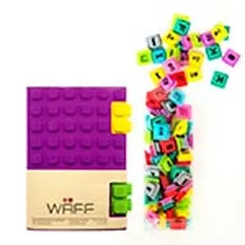 

COMBO M PURPLE NOTEPAD WAFF + LETTERING WAFF WAFF 8724520011774