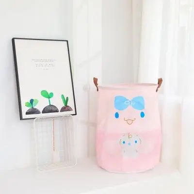 IVYYE 35x45 см куроми Микки аниме ящики для хранения Складная корзина для стирки одежды мультфильм Бытовая Чистая игрушка для ванной