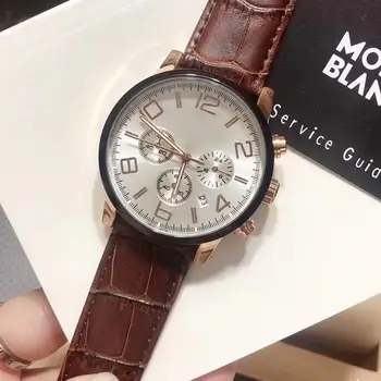 

Luxury Top Brand Mont Same Style blank c Watch mens female Wristwatch quartz watches Business AAA P4