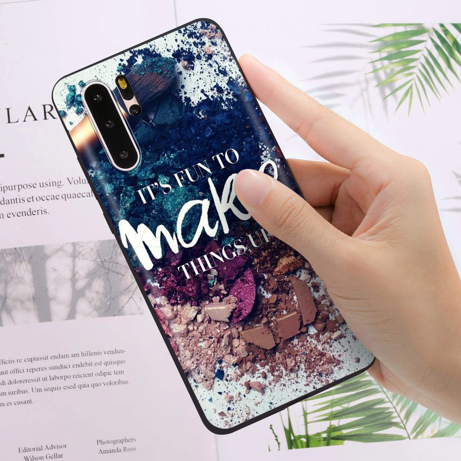 Webbedepp красивый чехол для макияжа девочек Huawei P8 P9 P10 P20 P30 Lite Pro P Smart Z 2019 Mini|Бамперы| |