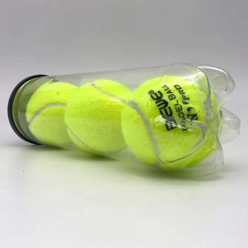 24 Tubes In One Carton Good Quality ITF standard 3 pcs In One Pressurized Tube Packed 45% Wool Padel Ball