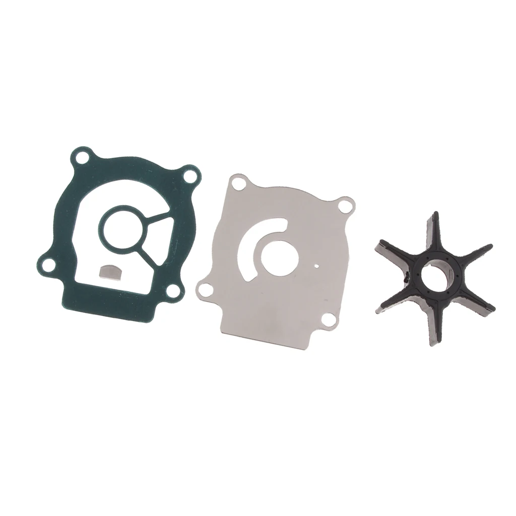 Water Pump Impeller Kit Rebuild Set 17400-96403 Replacement for Suzuki Outboard