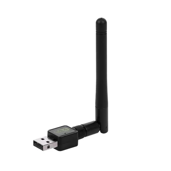 

2.4GHz Network Router USB Wifi Router Wireless Adapter Network LAN Card with Antenna Plug & Play for windows XP/Vista/Linux