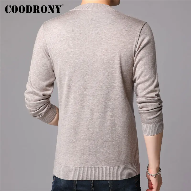 COODRONY Brand Winter Sweater Men O-Neck Pull Homme With Thick Warm Liner Pullover Men Clothes Mens Sweaters Jersey Hombre 91120 COODRONY Brand Winter Sweater Men O-Neck Pull Homme With Thick Warm Liner Pullover Men Clothes Mens Sweaters Jersey Hombre 91120