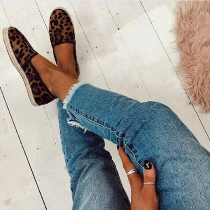 

JODIMITTY Womens Flat Slip On Espadrilles Ladies Torridity Casual Plimsolls Shoes Sneakers Women Ballet Loafers Zapatos Mujer