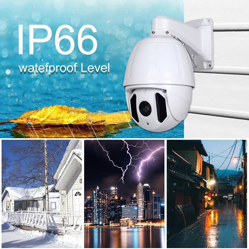 PTZ IP камера 2MP 5MP супер HD 2592x1944 панорамирование/наклон 30x зум скоростные купольные камеры H.264/H265 Совместимость с NVR