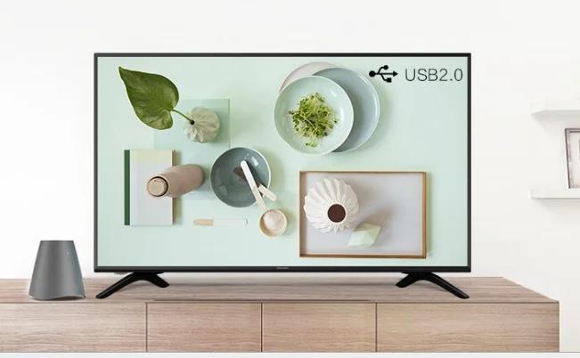  Gold color frame 43 50 55 60 65 inch TV android smart wifi internet LED LCD 4K television TV