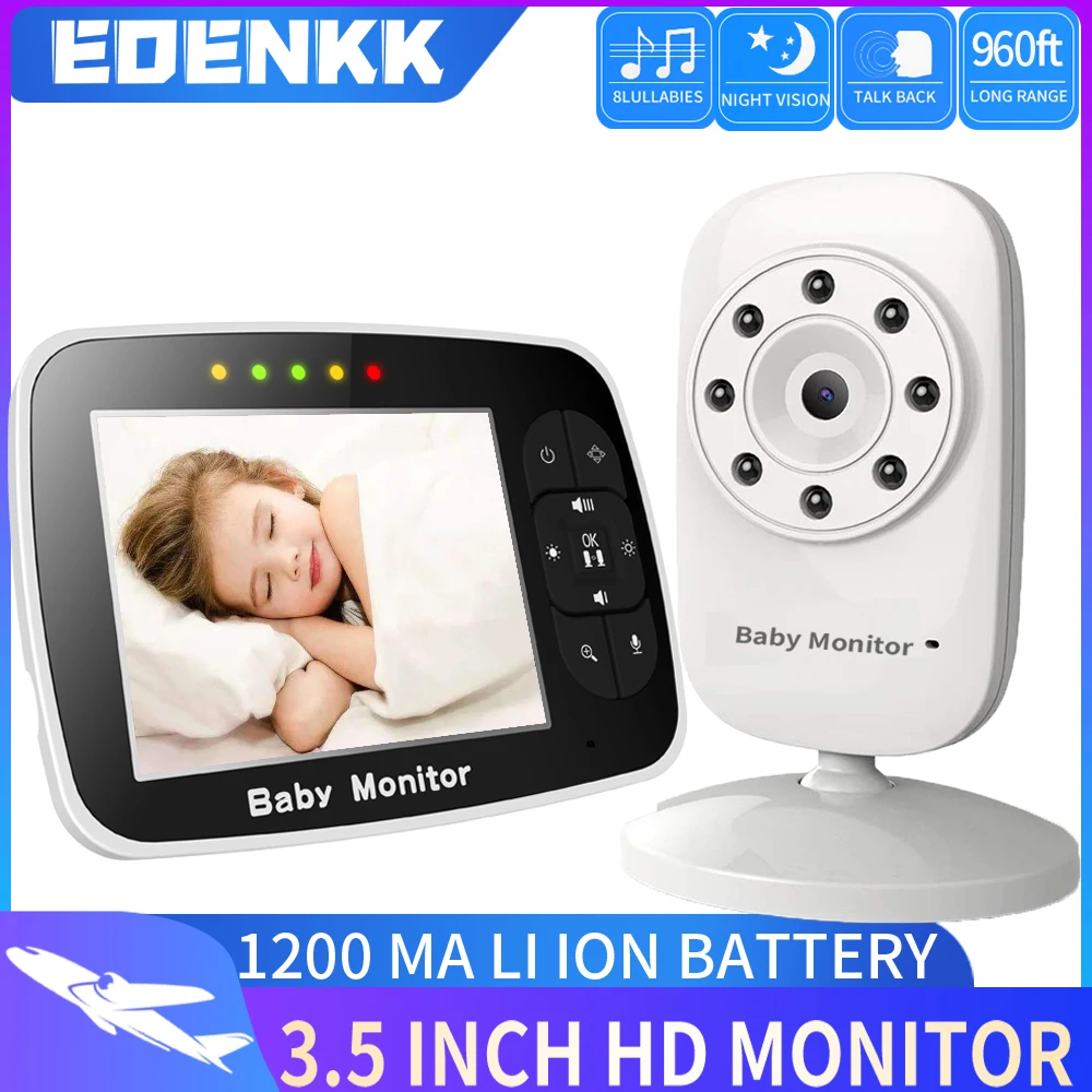 baby monitor with room temperature