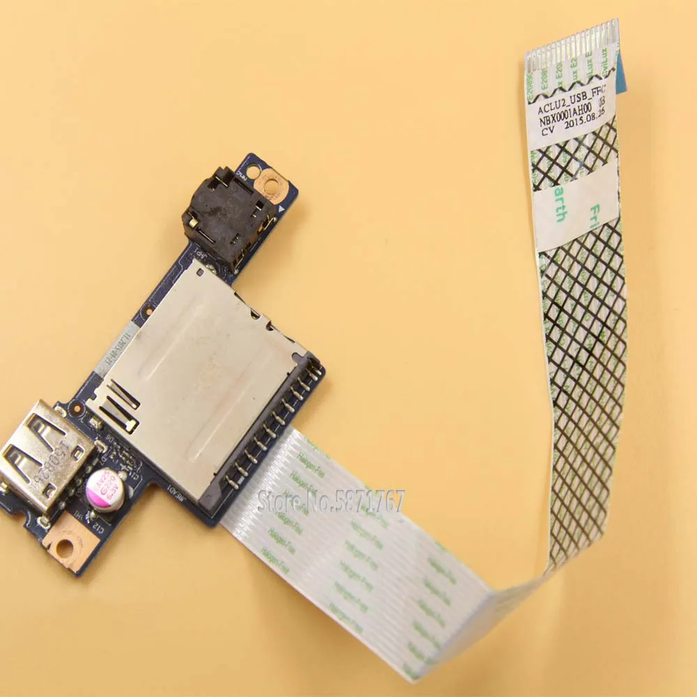 Для LENOVO SD карты аудио USB доска W/кабель G50-80 G50-70 NS-A362 | Компьютеры и офис