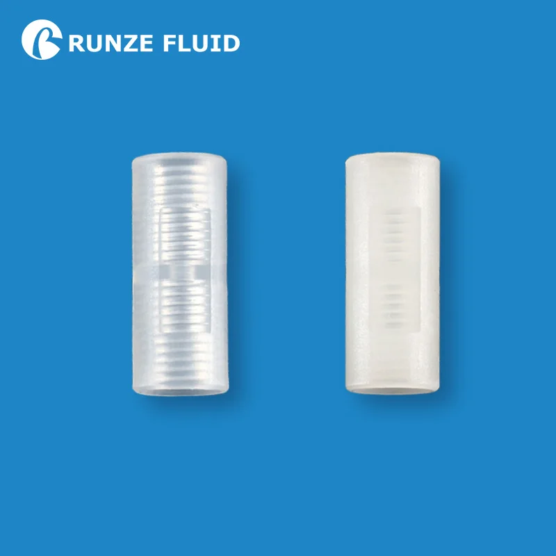 

PTFE Tubing Plastic Connector Straight Union Standard Unions 1/4-28 Internal Threads Quick Connection Fittings High Quality