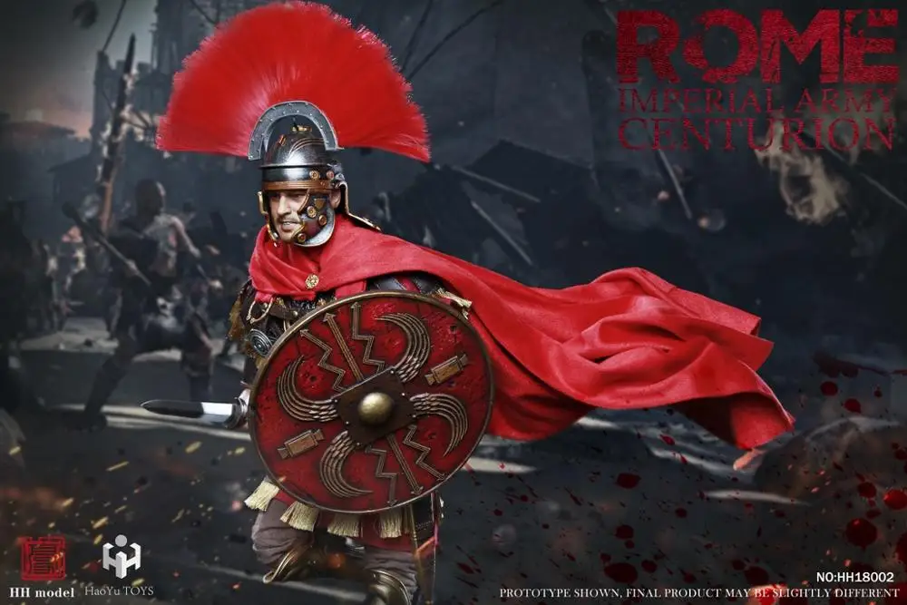 HH X HaoYuTOYS HH18002 1/6th весы императорской армии-Centurion фигурку