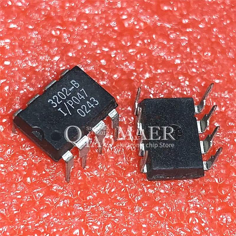 1 шт./лот MCP3202-B MCP3202-B MCP3202-BI/P 3202-BI/P 3202-B DIP8