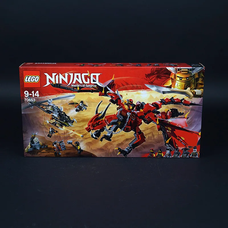 

70653 Assembled Ninja Building Blocks Firth Biron Phantom Series <14-Year-Old 2018 Unisex