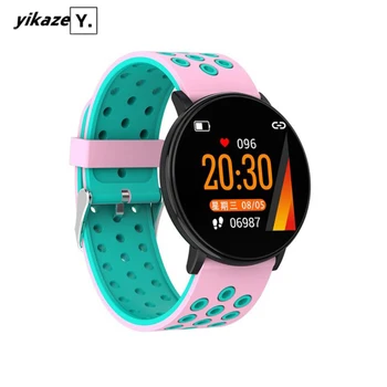 

W8 Smart Watch Round Heart Rate Monitor Fitness Tracker Waterproof Bluetooth Blood Pressure Measurement Smartwatch for Men