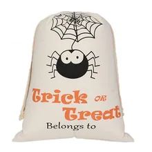 Сумка для Хэллоуина, конфетная сумка, рюкзак, комплект, карман, сумка для хранения на шнурке, школьные сумки для подростков, sac a dos