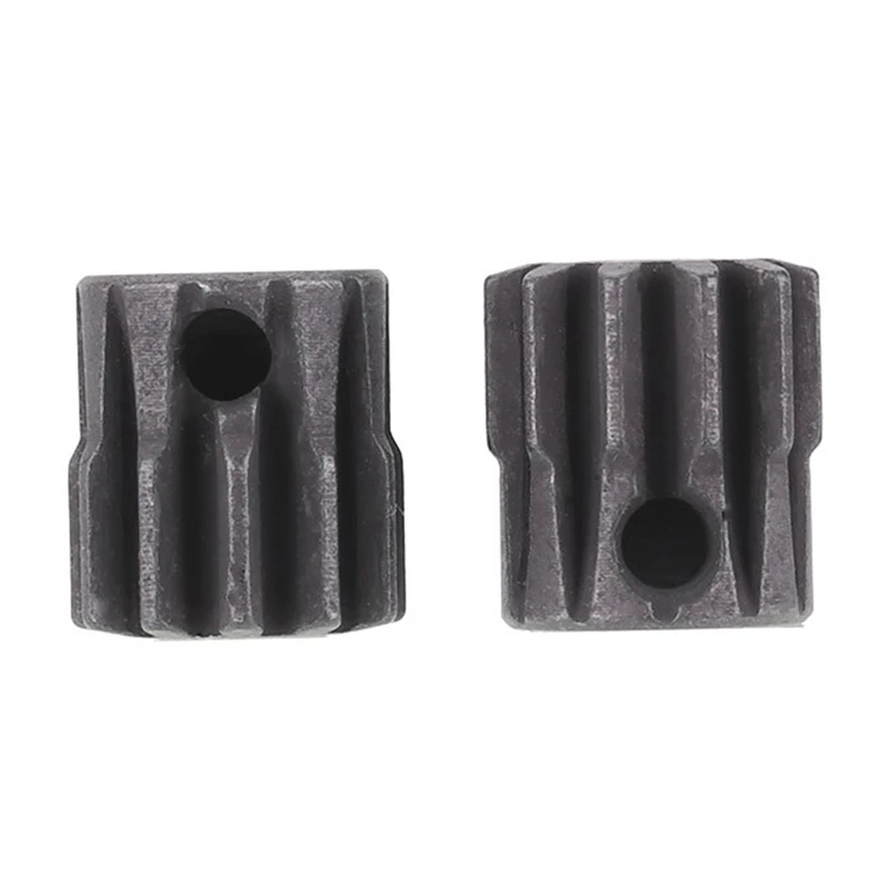 4Pcs Pinion Motor Gear for 1/8 RC Car Brushed Brushless Motor- 2Pcs M1 5Mm 12T& 2Pcs M1 5Mm 11T