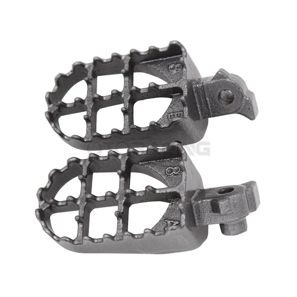 

Motorcycle Foot Pegs Footrests For Honda XR50R 2000-2003 XR70R 1997-2003 XR80R 1990-2003 XR100R 1985-2003 Kawasaki KLR650