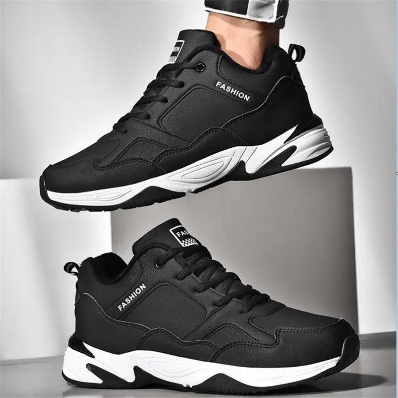 

Size 39-47 48 Men Winter Sneakers Autumn Men Casual Shoes Plush Keep Warm Walking Shoes Men Fashion Shoes For Men Zapatos Hombre