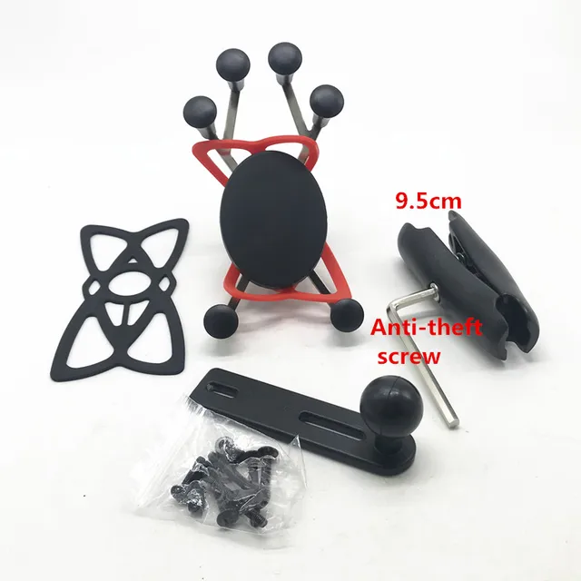 Phone Holder For SUZUKI AN 650 Burgman AN650 20042017 Motorcycle