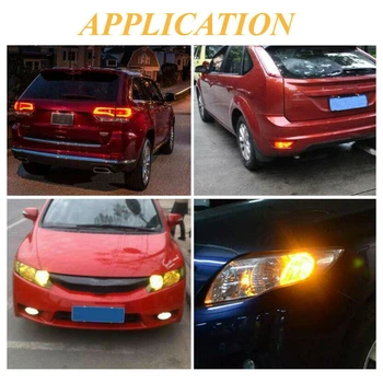 

Accessories Turn Signal Light Car Auto Amber 12V Tungsten Wire Parking