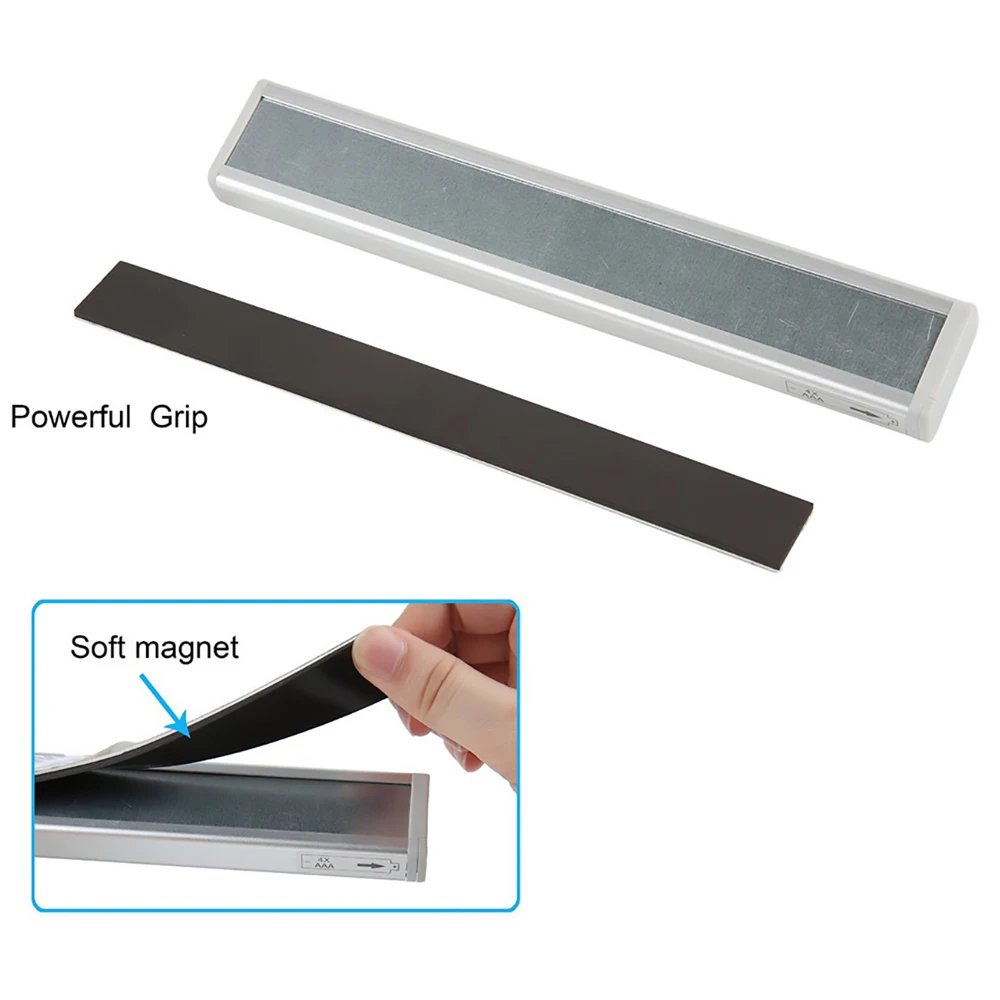 Wireless LED Under Cabinet Light PIR Motion Sensor Closet Lamp 10LEDs for Wardrobe Cupboard Kitchen Lighting Led Night Light 3