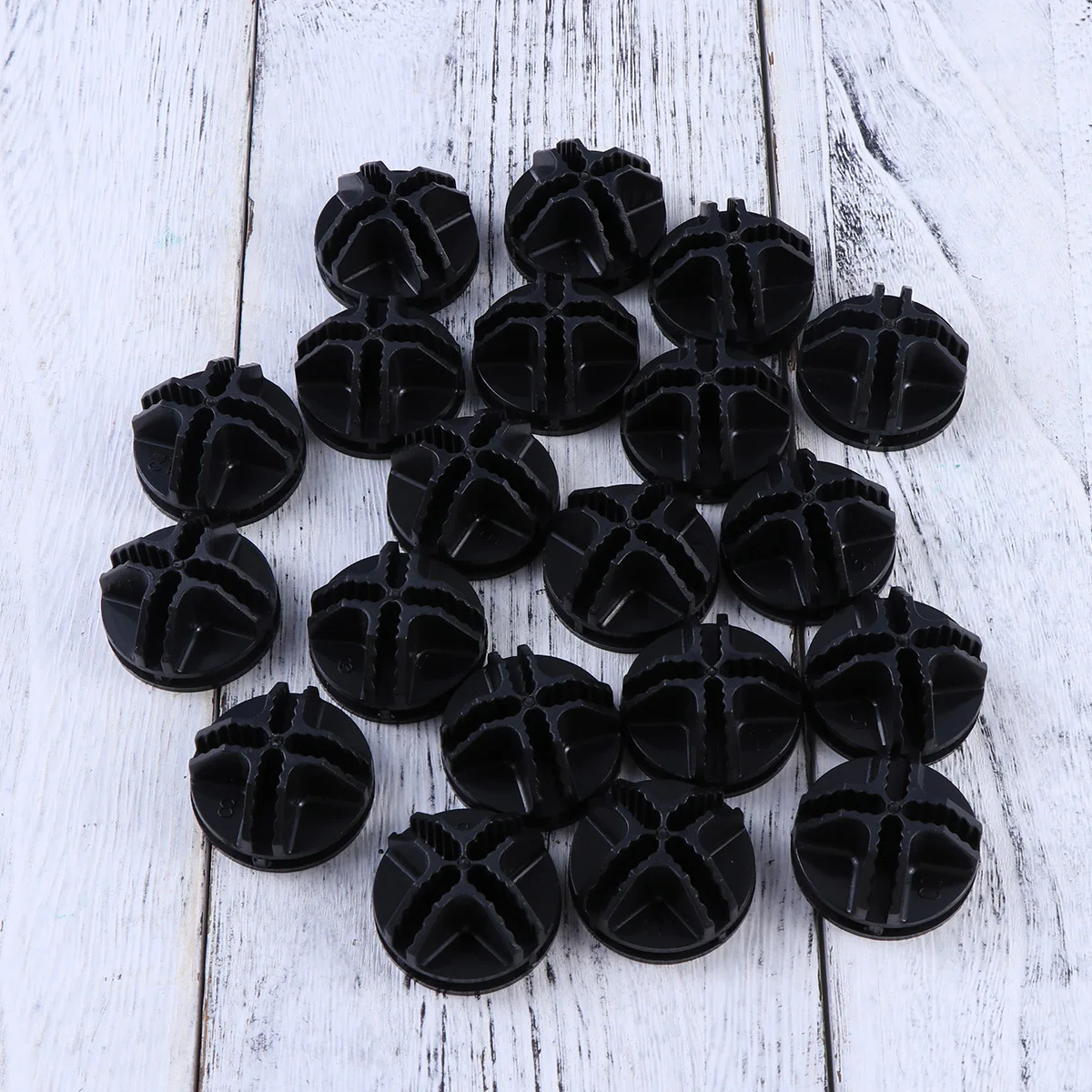 20-40Pcs Wire Cube Plastic Connectors for Cube Storage Shelving and Cabinet⭐